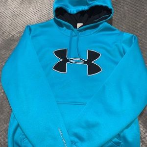 Blue Under Armour Sweatshirt